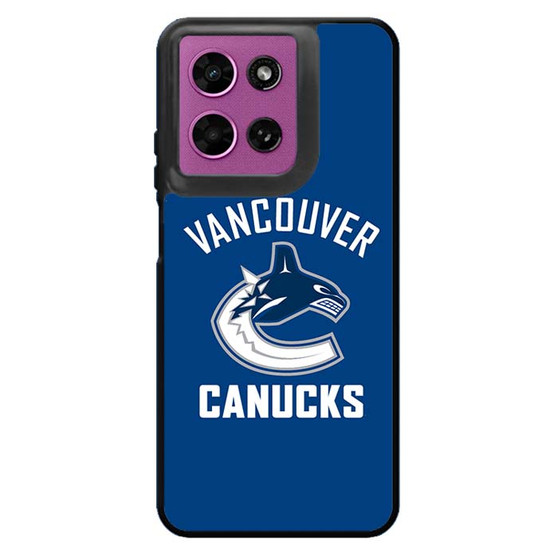 Vancouver Canucks 2 Motorola Moto G 2026 Case