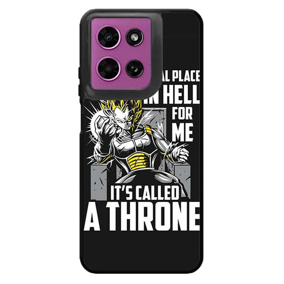 Vegeta Dragon Ball Motorola Moto G 2026 Case