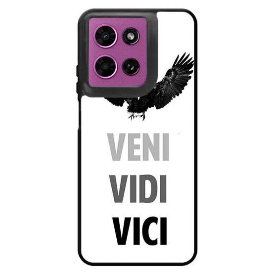 Veni Vidi Vici Motorola Moto G 2026 Case