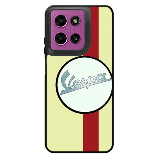 vespa red strip Motorola Moto G 2026 Case