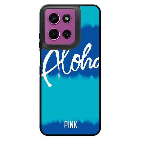 Victoria's Secret Pink Aloha Motorola Moto G 2026 Case