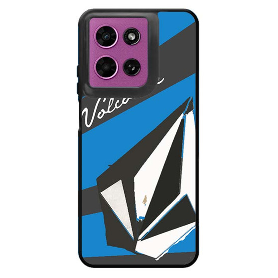 volcom blue Motorola Moto G 2026 Case