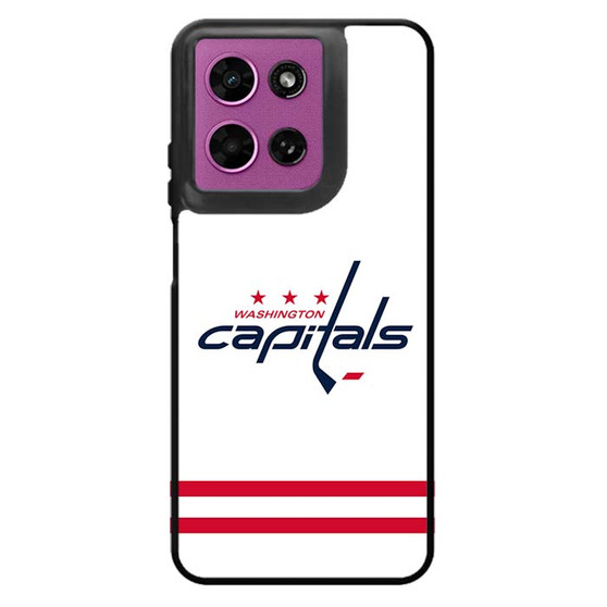 Washington Capitals 1 Motorola Moto G 2026 Case