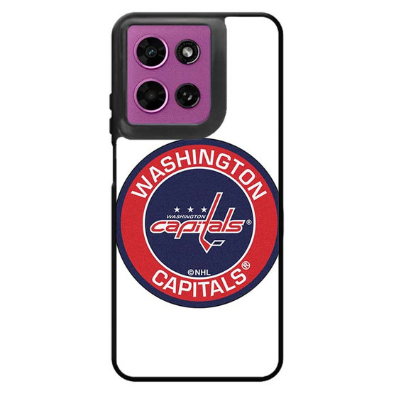 Washington Capitals 2 Motorola Moto G 2026 Case