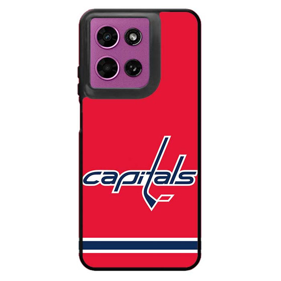 Washington Capitals 3 Motorola Moto G 2026 Case