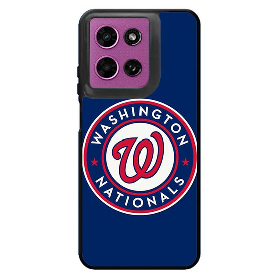 Washington Nationals 3 Motorola Moto G 2026 Case
