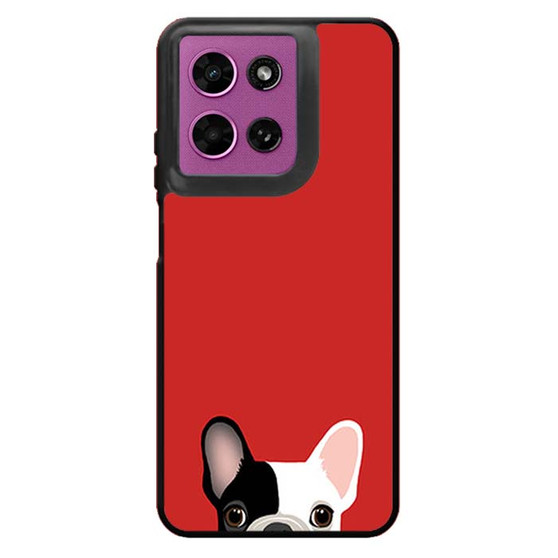 Watching French Bulldog 2 Motorola Moto G 2026 Case