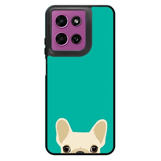 Watching French Bulldog 1 Motorola Moto G 2026 Case
