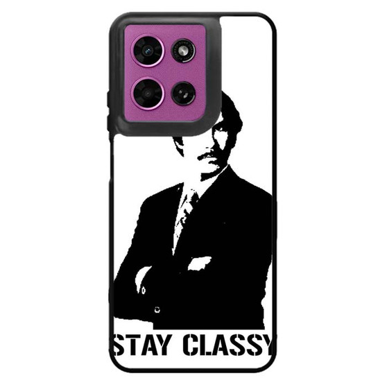 Will Ferell Stay Classy Motorola Moto G 2026 Case