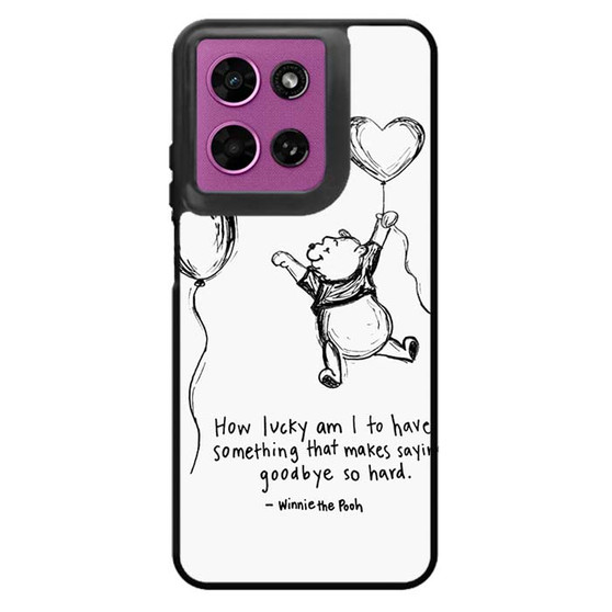 WinnieThe Pooh Quote Motorola Moto G 2026 Case