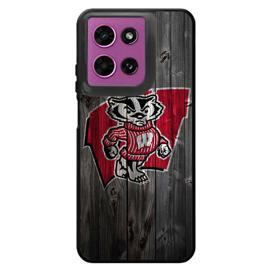 Wisconsin Badgers American Football 2 Motorola Moto G 2026 Case