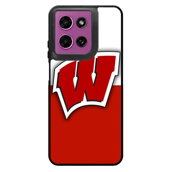 Wisconsin Badgers American Football 3 Motorola Moto G 2026 Case