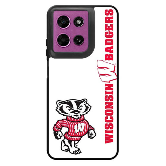 Wisconsin Badgers American Football 5 Motorola Moto G 2026 Case