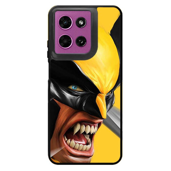 Wolverine Yellow Custom Motorola Moto G 2026 Case