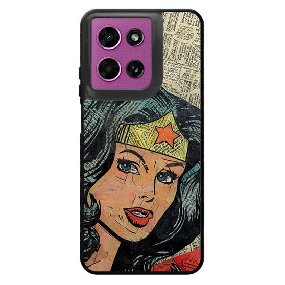 Wonder Woman DC Comic Motorola Moto G 2026 Case