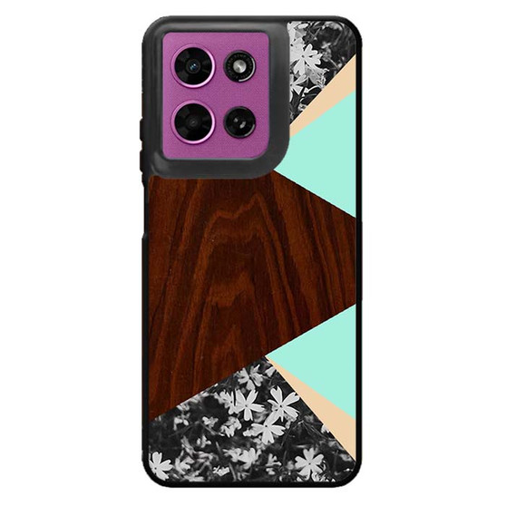 Wood Floral 2 Motorola Moto G 2026 Case