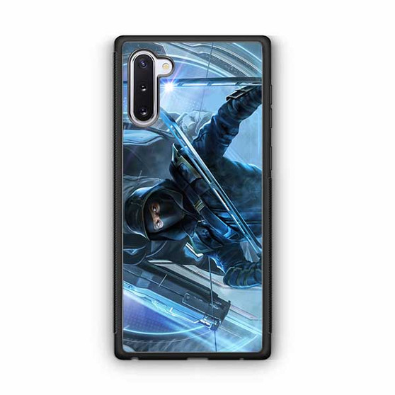 Avengers Endgame Hawkeye Clint Barton Samsung Galaxy Note 10 Case