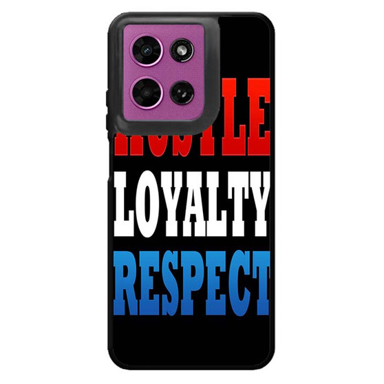 WWF Hustle Loyalty Respect Motorola Moto G 2026 Case