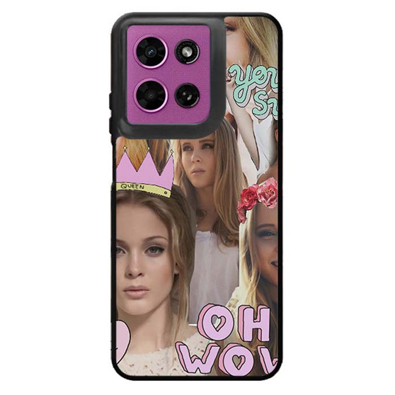 Zara Larsson Collage Motorola Moto G 2026 Case