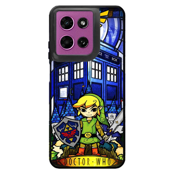 zelda tardis Motorola Moto G 2026 Case