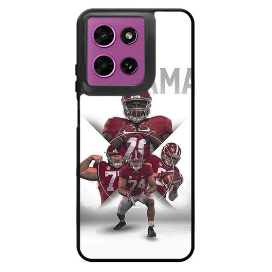 Albama Crimson Tide 4 Motorola Moto G 2026 Case
