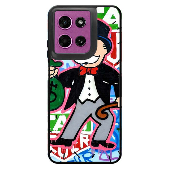 Alec Monopoly Wall Street 1 Motorola Moto G 2026 Case