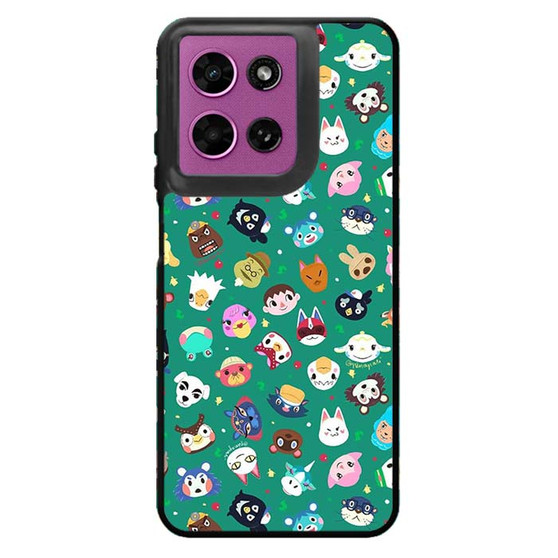 Animal Crossing Collage 2 Motorola Moto G 2026 Case