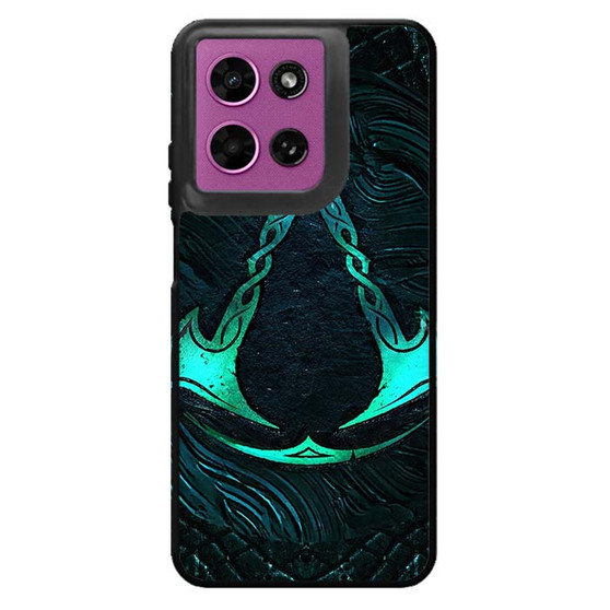 Assassins Creed Valhalla Logo 2 Motorola Moto G 2026 Case