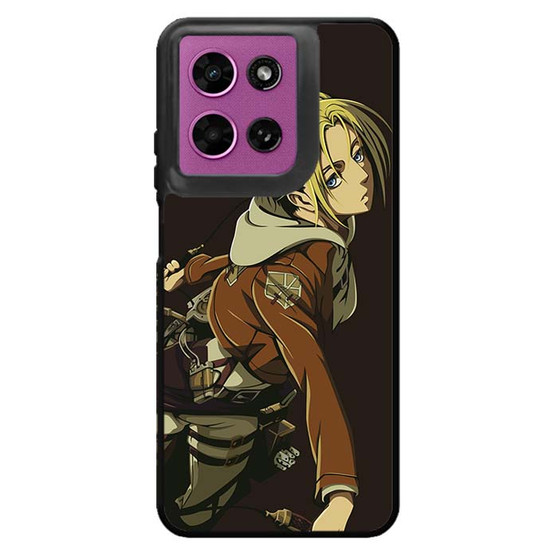 Attack on Titan Annie Leonhart 2 Motorola Moto G 2026 Case