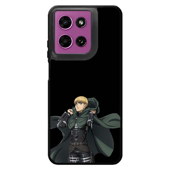 Attack on Titan Armin Arlert Motorola Moto G 2026 Case