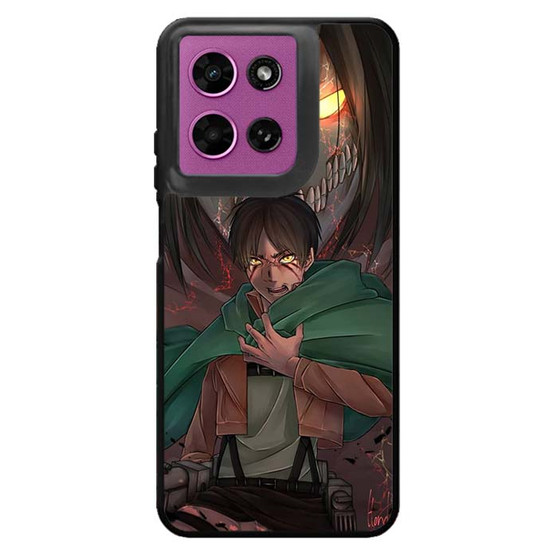 Attack on Titan Eren Jeager 1 Motorola Moto G 2026 Case