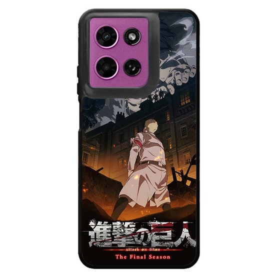 Attack on Titan Final Sesason Cover 2 Motorola Moto G 2026 Case