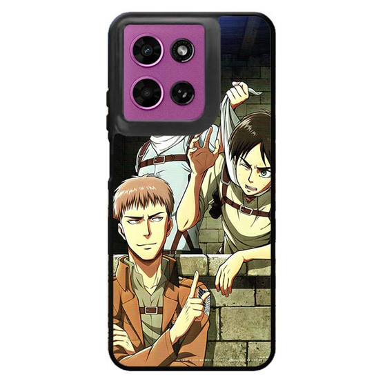 Attack on Titan Levi Squad Motorola Moto G 2026 Case