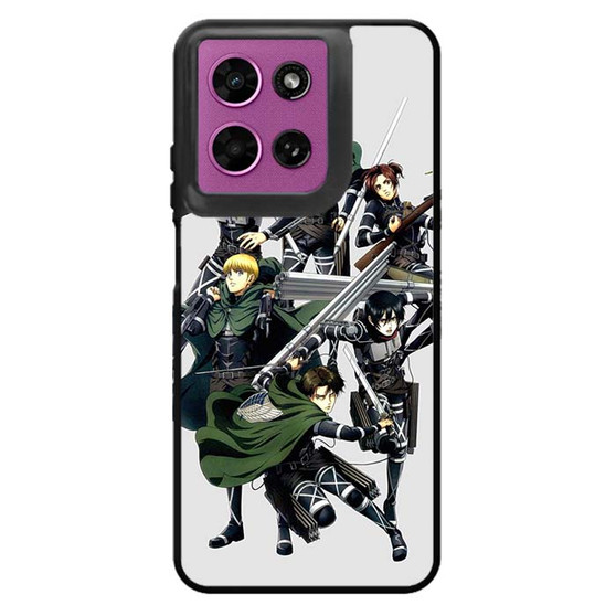 Attack on Titan New Suit Motorola Moto G 2026 Case