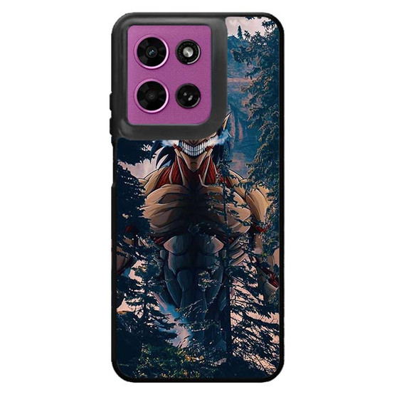 Attack On Titan Eren Yeager Titan Motorola Moto G 2026 Case
