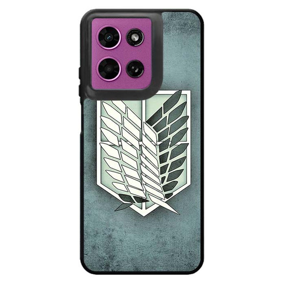 Attack On Titan Logo 1 Motorola Moto G 2026 Case