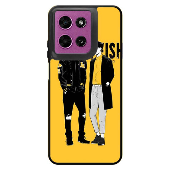 Banana Fish Motorola Moto G 2026 Case
