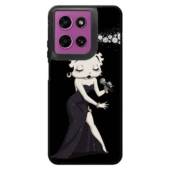 Betty Boop Singing Motorola Moto G 2026 Case