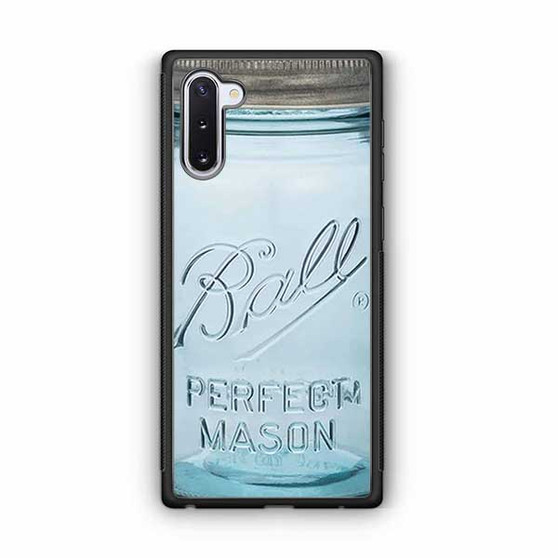 Ball Mason Jar Samsung Galaxy Note 10 Case