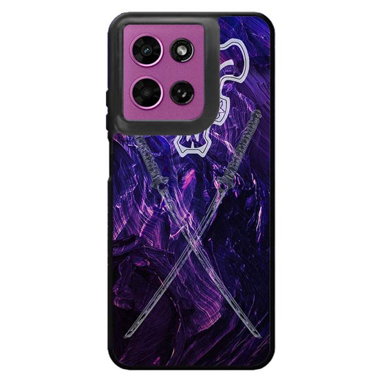 Black Clover Katana Motorola Moto G 2026 Case