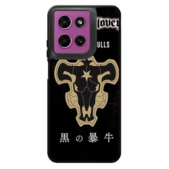 Black Clover The Black Bulls Motorola Moto G 2026 Case