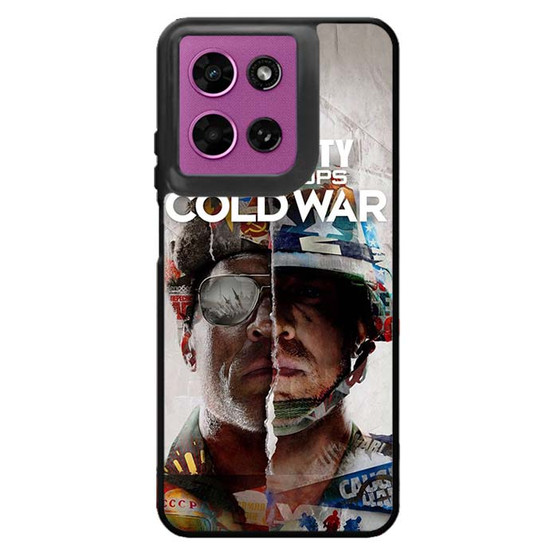 Call of Duty Black Ops Cold War 4 Motorola Moto G 2026 Case