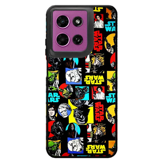Classic Starwars Collage Motorola Moto G 2026 Case