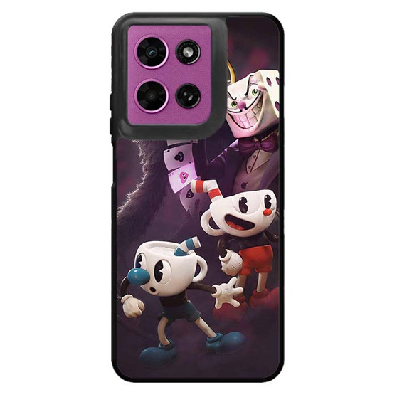 Cuphead 3D Motorola Moto G 2026 Case