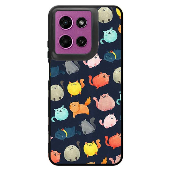 Cute Fat Cat Motorola Moto G 2026 Case