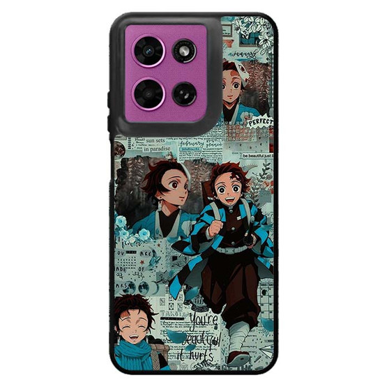 Demon slayer Tanjiro Motorola Moto G 2026 Case