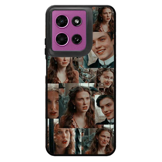 Enola Holmes Collage Motorola Moto G 2026 Case