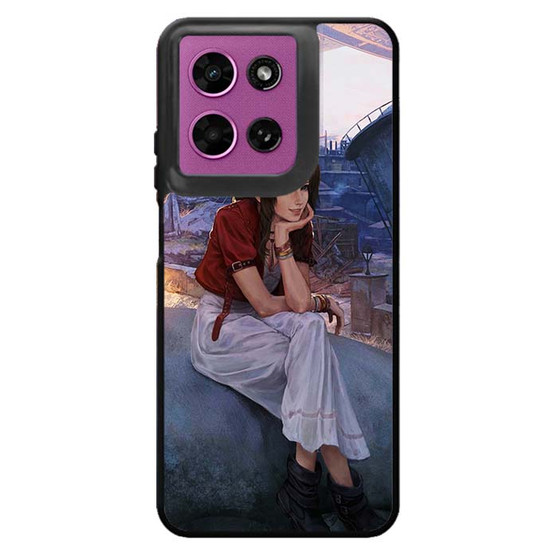 Final Fantasy 7 Remake Aerith Motorola Moto G 2026 Case