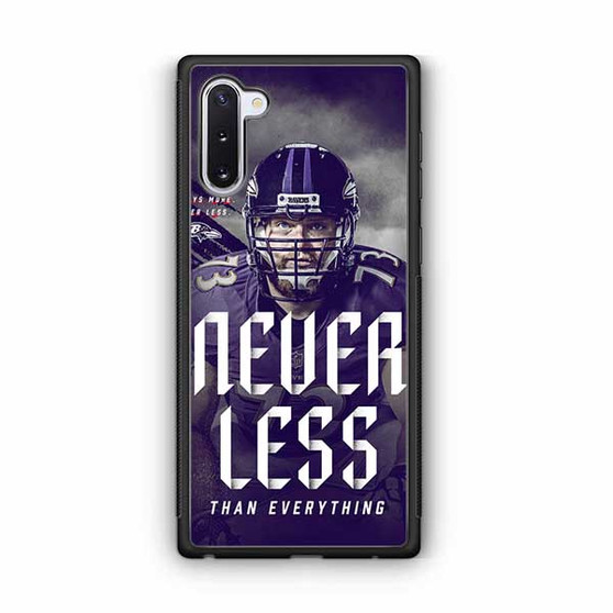 Baltimore Ravens 5 Samsung Galaxy Note 10 Case