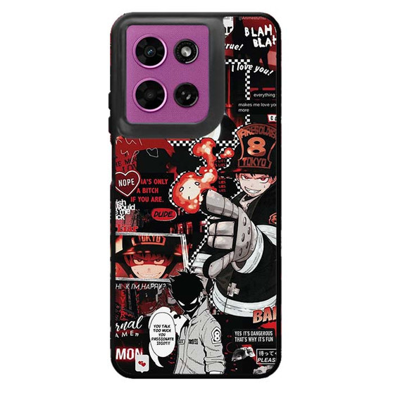 Fire Force 2 Motorola Moto G 2026 Case